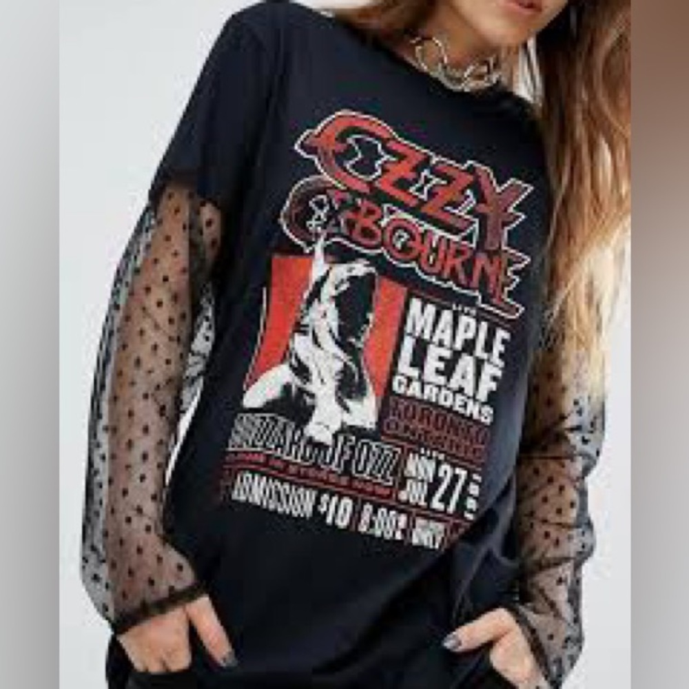MXM Black Graphic Shirt